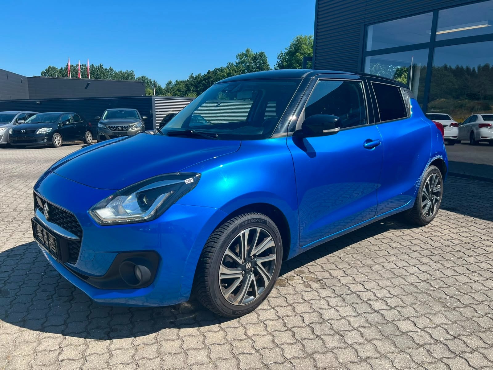 T.E. Automobiler - Suzuki Swift mHybrid Exclusive