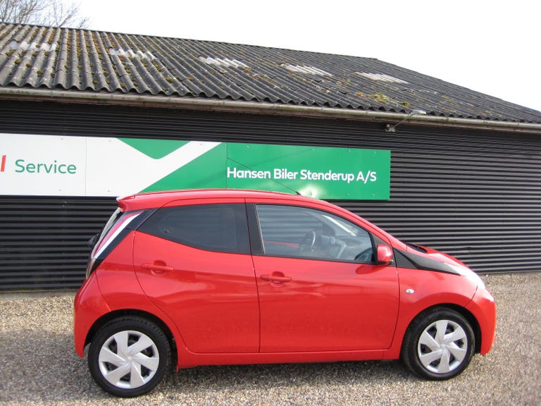 Toyota Aygo VVT-i x-play