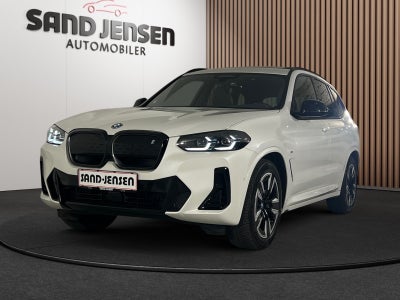 BMW iX3 Charged M-Sport