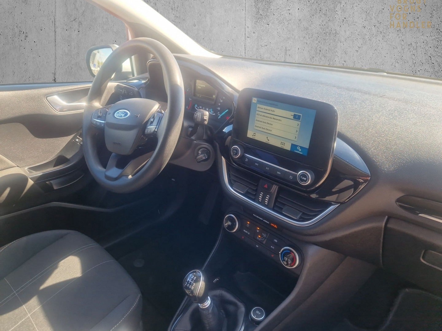 Billede af Ford Fiesta 1,5 TDCi 85 Trend Van