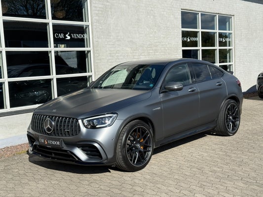 Mercedes GLC63 AMG S Coupé aut. 4Matic+