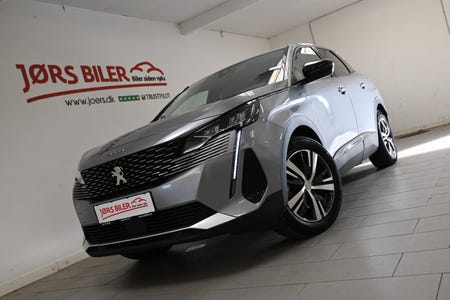 Peugeot 3008 Hybrid Selection Sport Limited EAT8