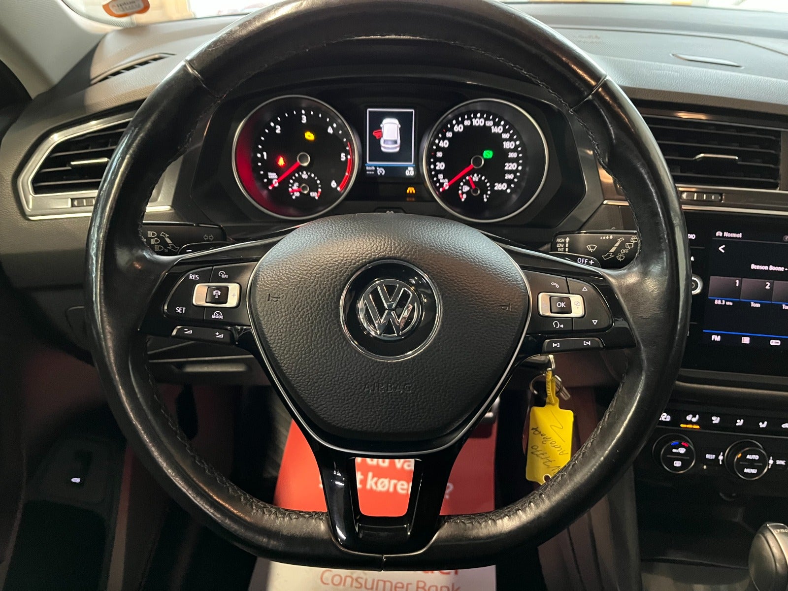 Billede af VW Tiguan Allspace 2,0 TDi 150 Comfortline DSG 7prs