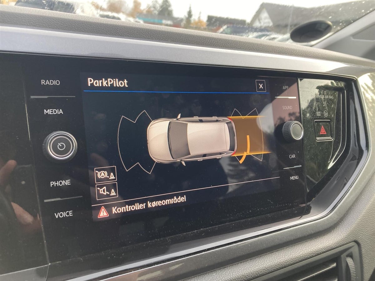 VW Polo TSi 115 Highline DSG billede 11