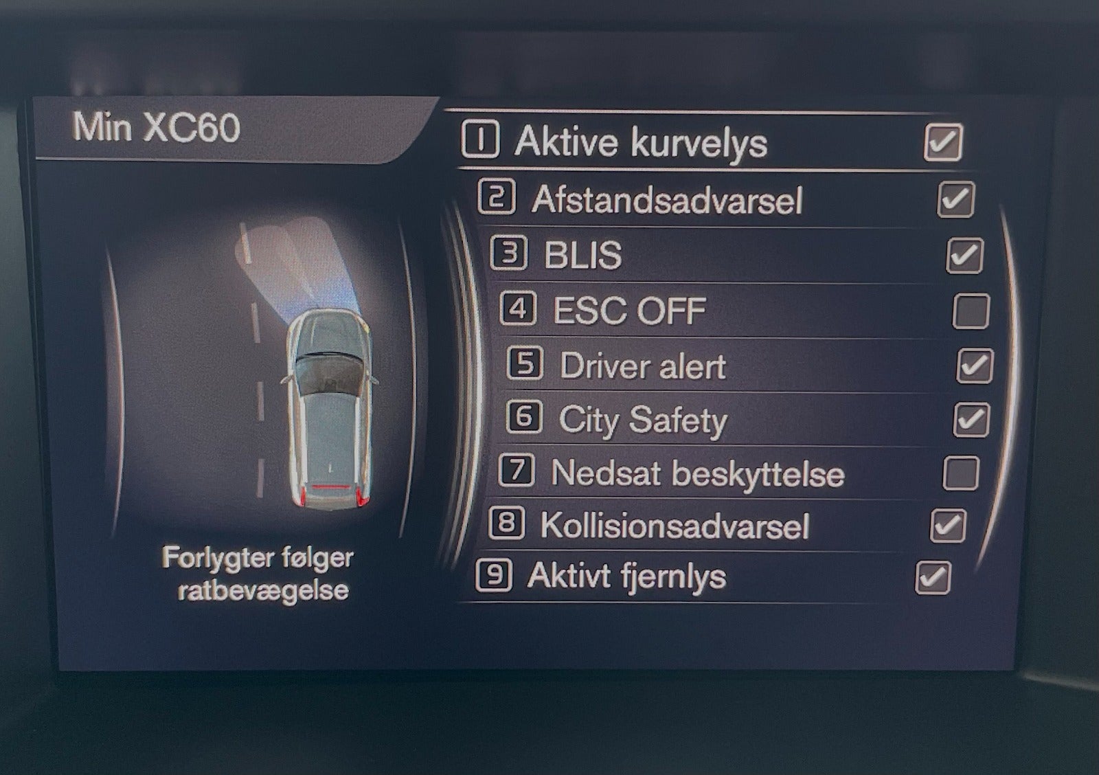 Billede af Volvo XC60 2,0 D4 190 Summum aut.