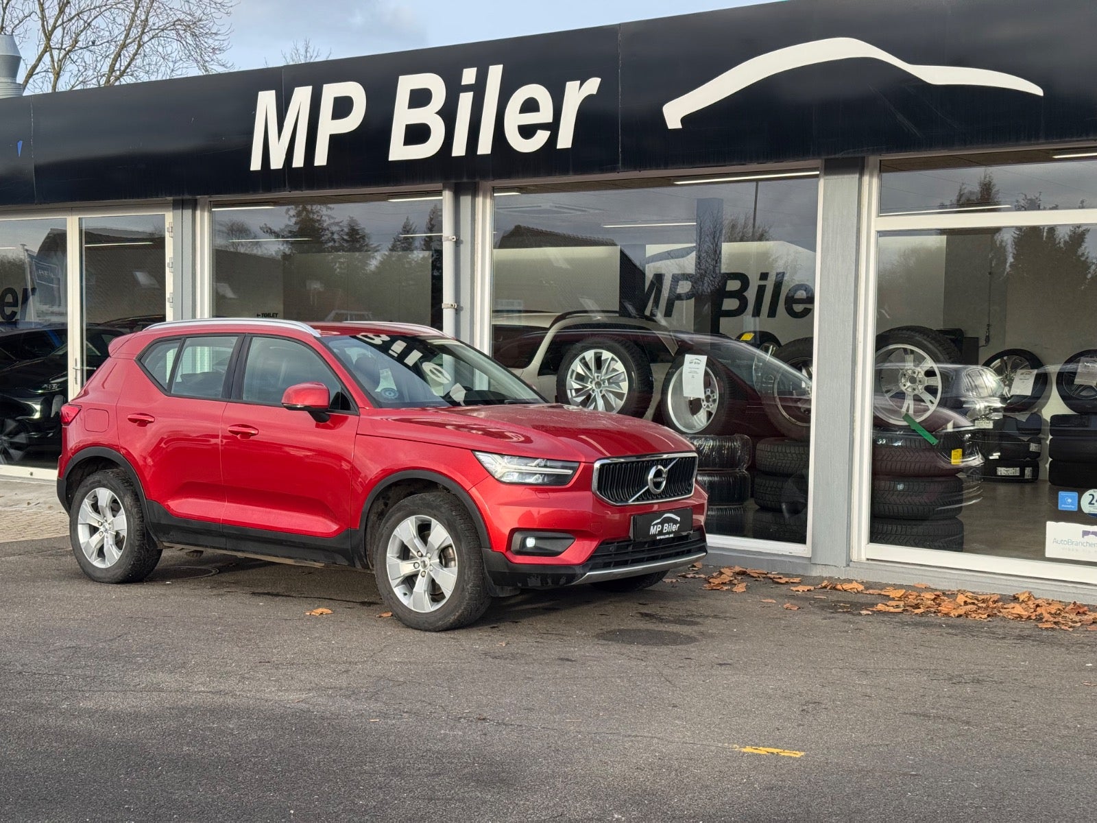 Billede af Volvo XC40 2,0 D4 190 Momentum aut. AWD