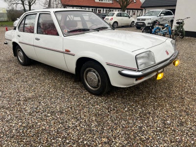 Vauxhall Cavalier 1,3 Benzin modelår 1979 km 29000 Hvid, Her er tale om noget der ikke findes andre 