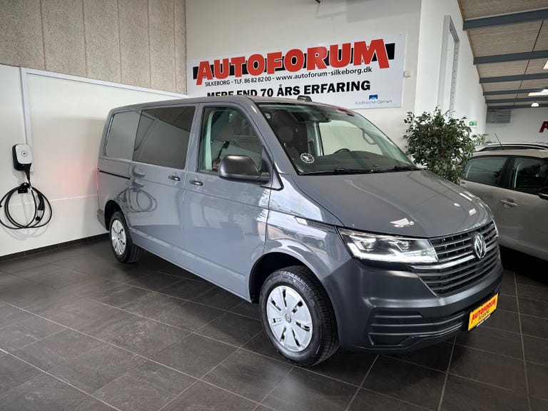 VW Transporter TDi 150 Kassevogn DSG kort