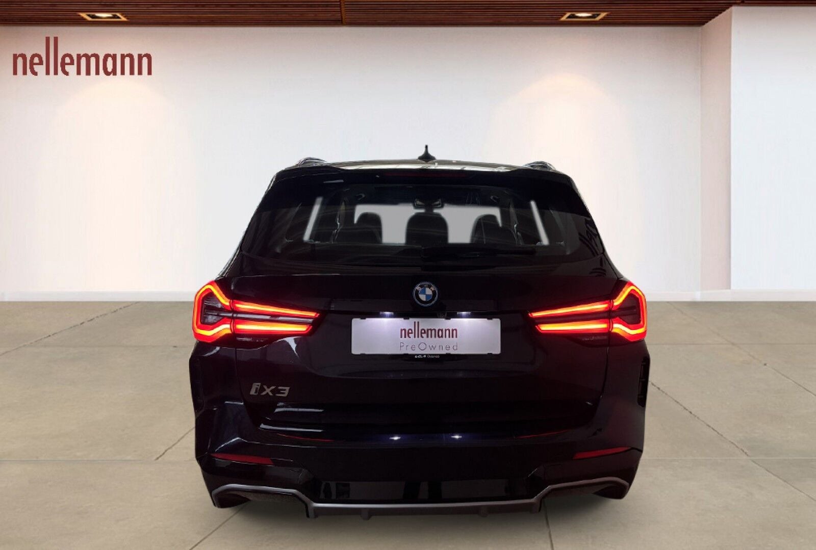 BMW iX3 Charged Plus M-Sport