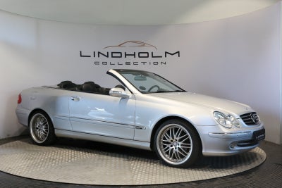 Mercedes CLK320 3,2 Avantgarde Cabriolet aut. 2d
