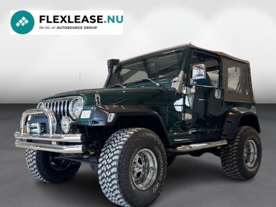 Jeep Wrangler 4,0 Sport 3d