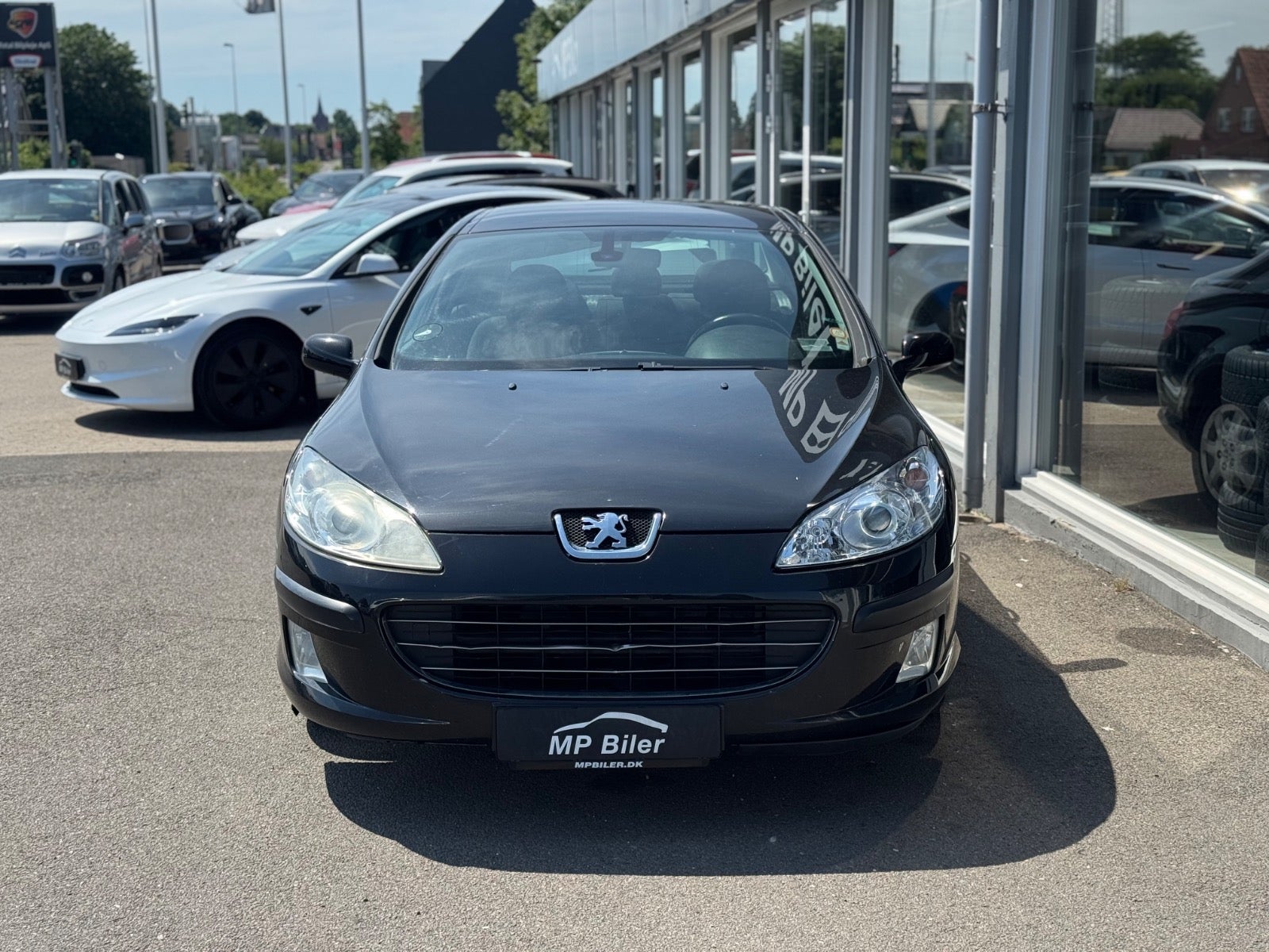 Billede af Peugeot 407 1,8 Performance