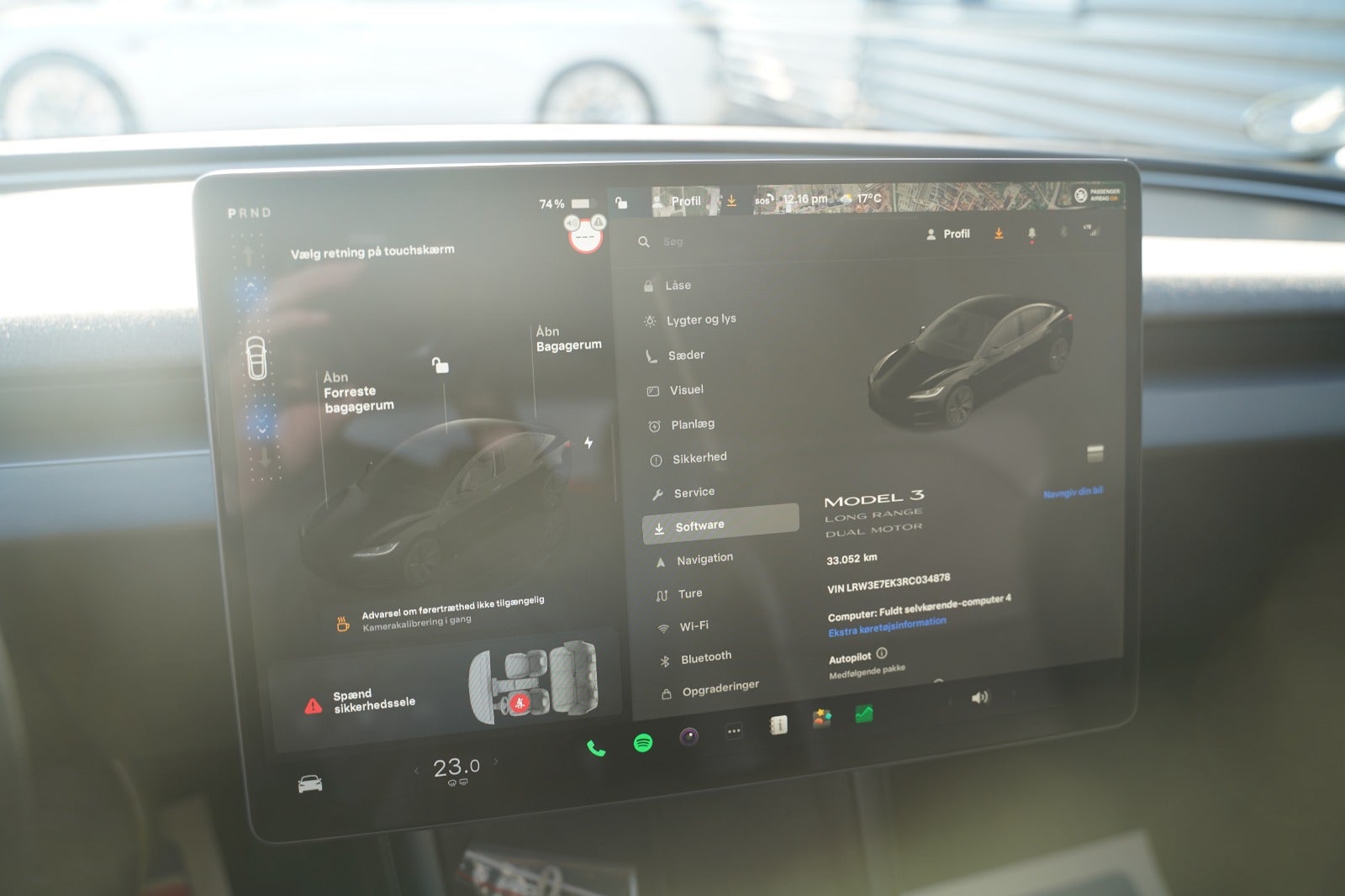 Billede af Tesla Model 3  Long Range AWD
