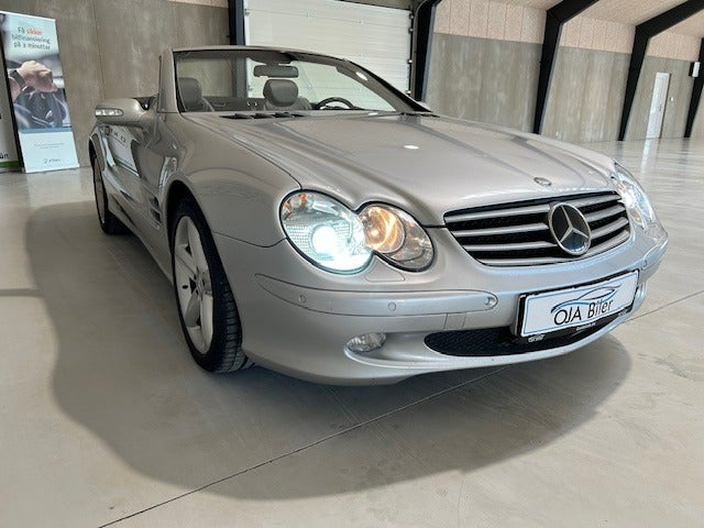 Mercedes SL500 2001