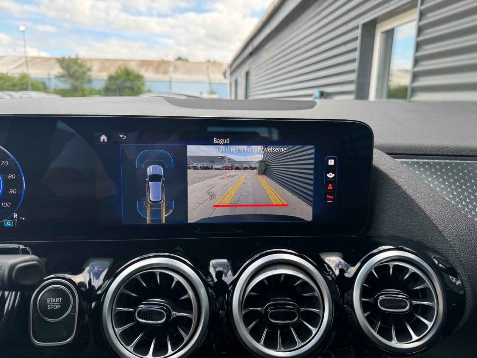 Billede af Mercedes EQA250+  Progressive
