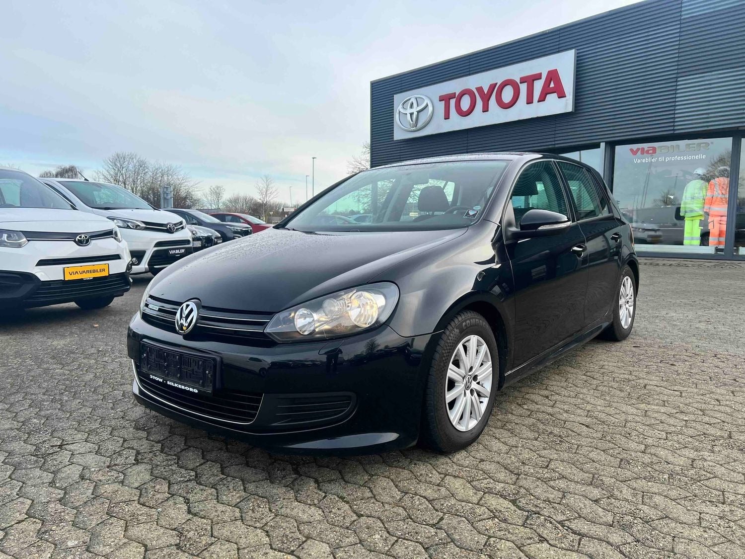 VW Golf VII TDi 105 Trendline BMT