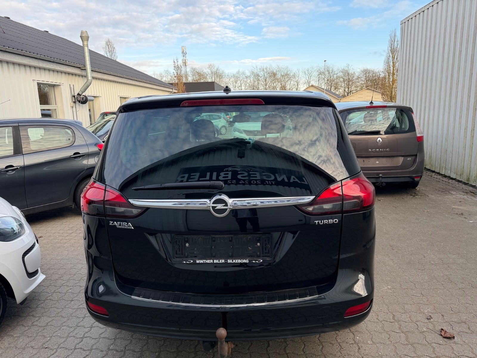 Opel Zafira Tourer T 140 Cosmo aut. 7prs - billede 4