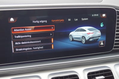 Mercedes GLE350 de AMG Line Coupé aut. 4Matic