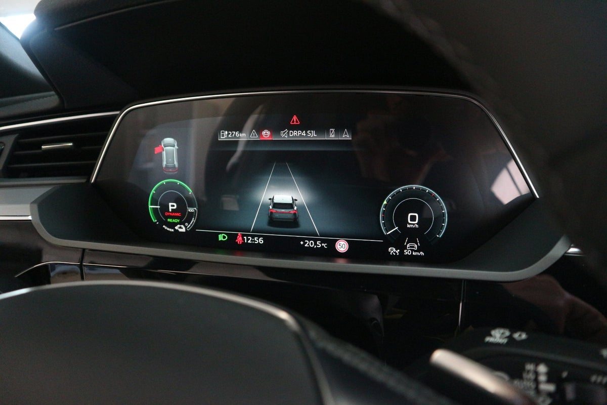 Audi Q8 e-tron S-line quattro