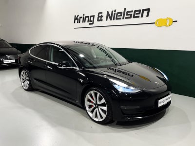 Tesla Model 3  Performance AWD 4d