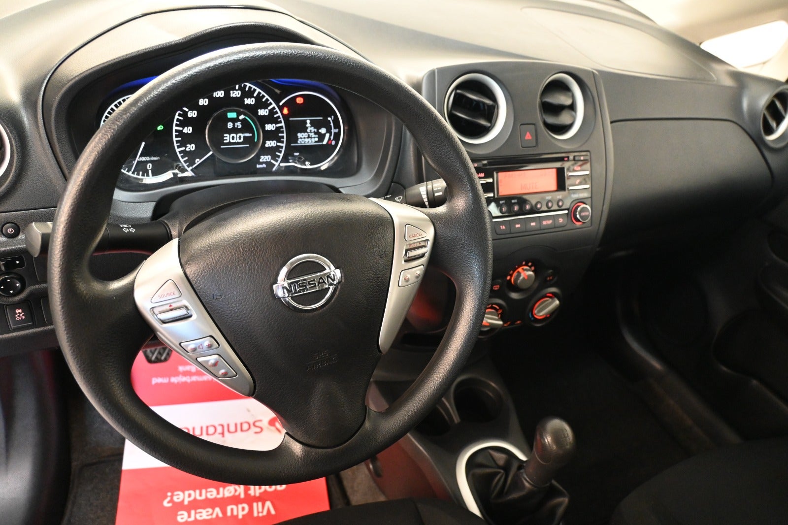 Nissan Note Visia