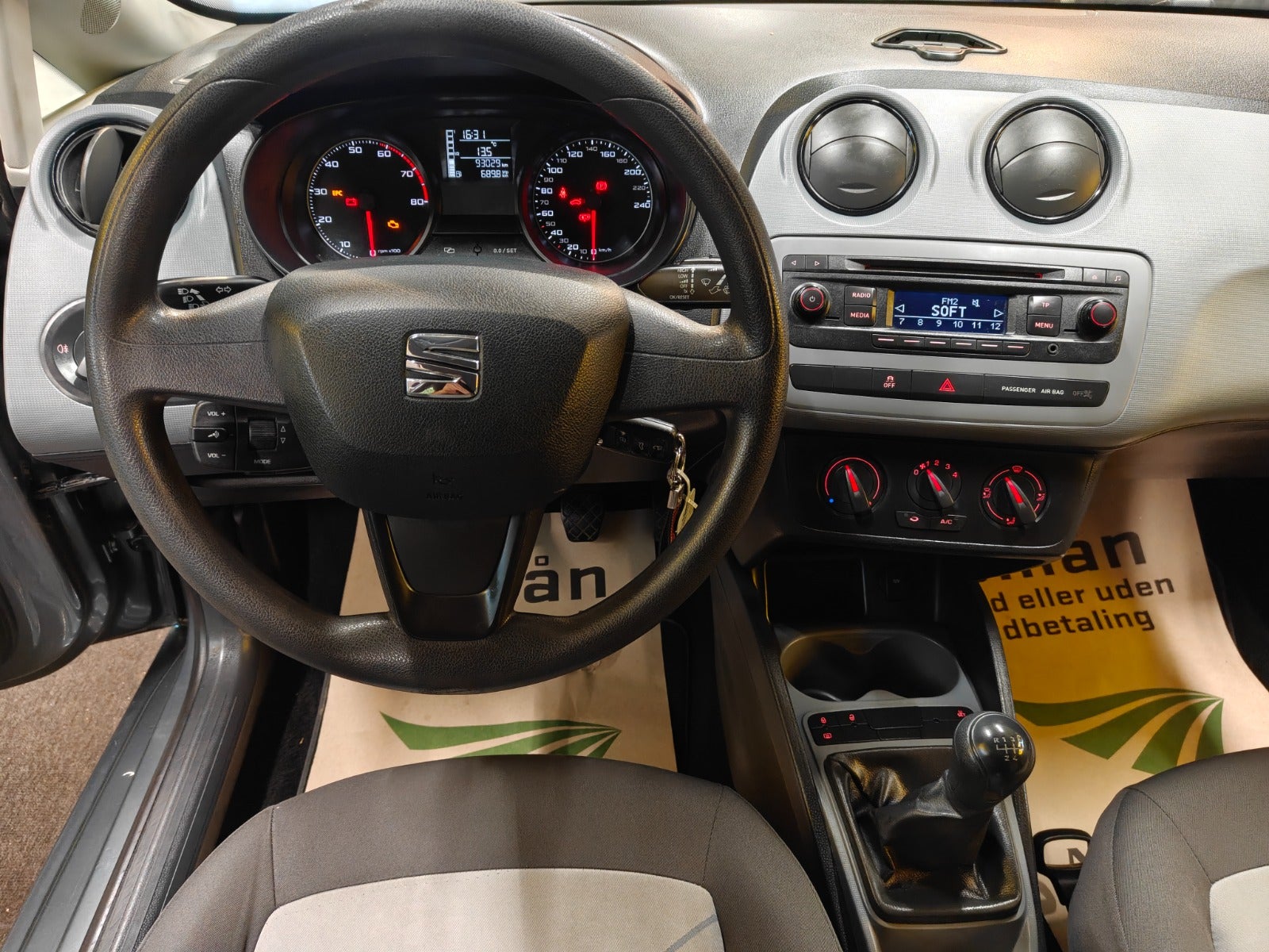 Billede af Seat Ibiza 1,2 12V 70 Reference ST