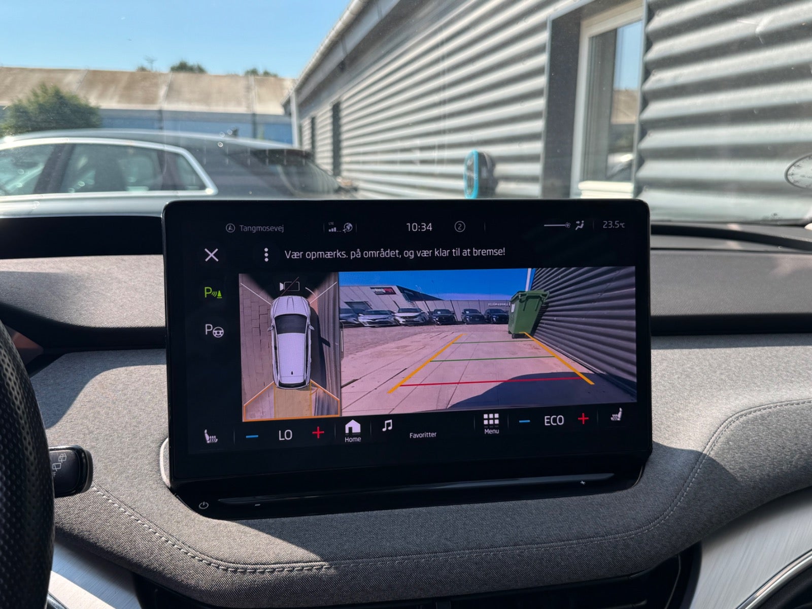 Billede af Skoda Enyaq 80x iV Plus