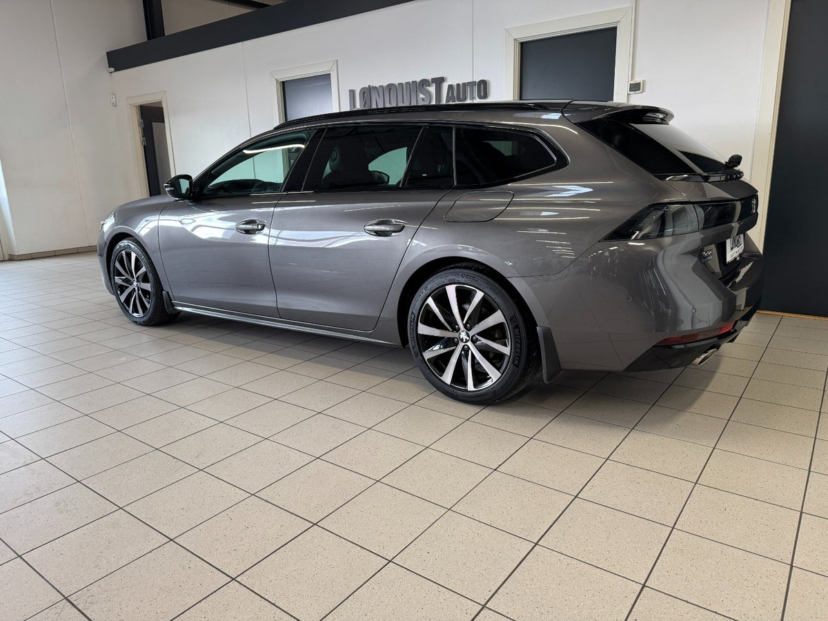 Peugeot 508 Hybrid GT Line Pack SW EAT8
