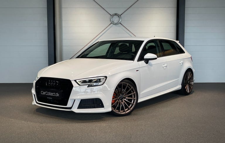 Audi A3 TDi Sport Limited Sportback S-tr.