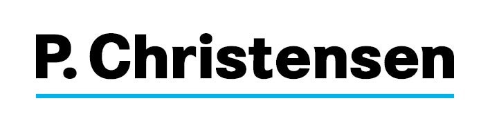 P. Christensen, Skejby A/S logo
