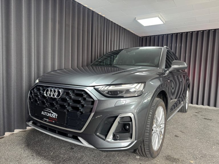 Audi Q5 TFSi e S-line quattro S-tr.