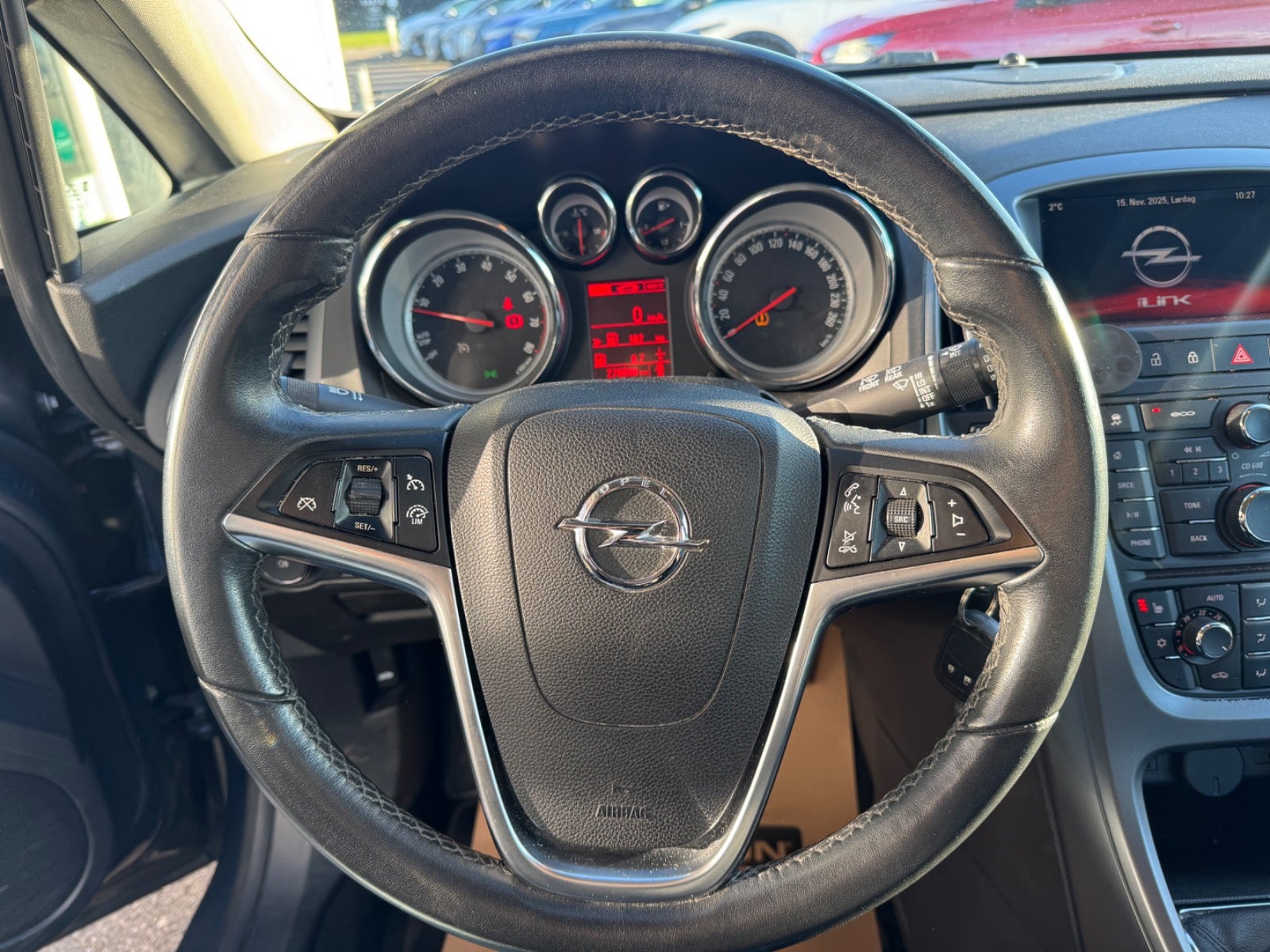 Billede af Opel Astra 1,4 T 140 Enjoy Sports Tourer