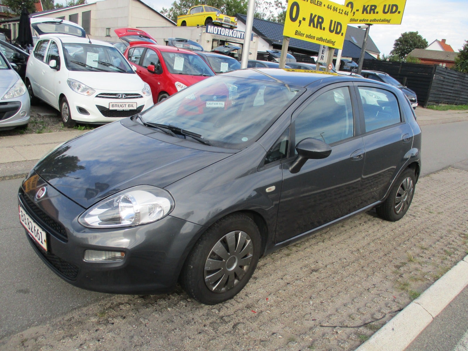 Fiat Punto TwinAir 85