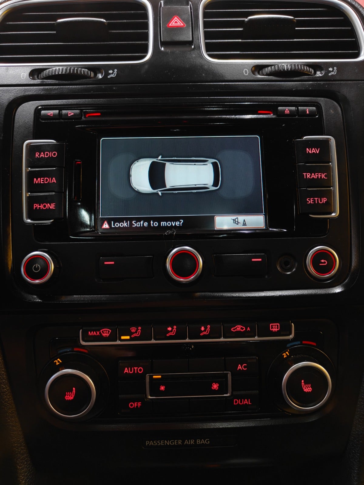 Billede af VW Golf VI 1,6 TDi 105 Style Variant DSG