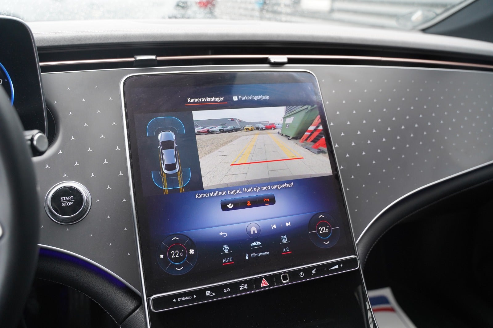 Billede af Mercedes EQE350+  Electric Art