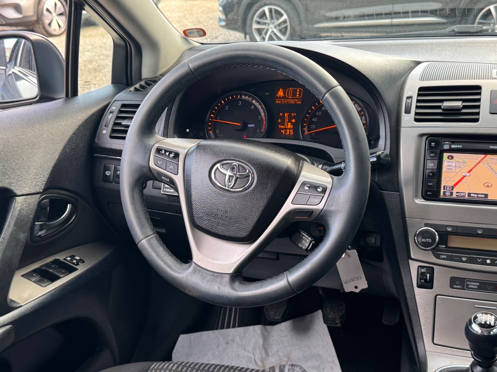 Billede af Toyota Avensis 2,0 D-4D TX stc.