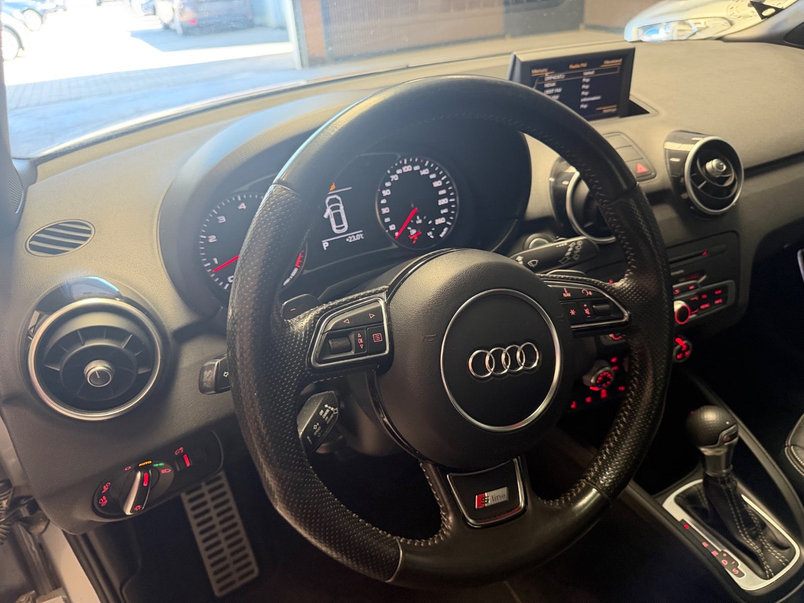 Audi A1 TFSi 185 Ambition S-line S-tr. - billede 9
