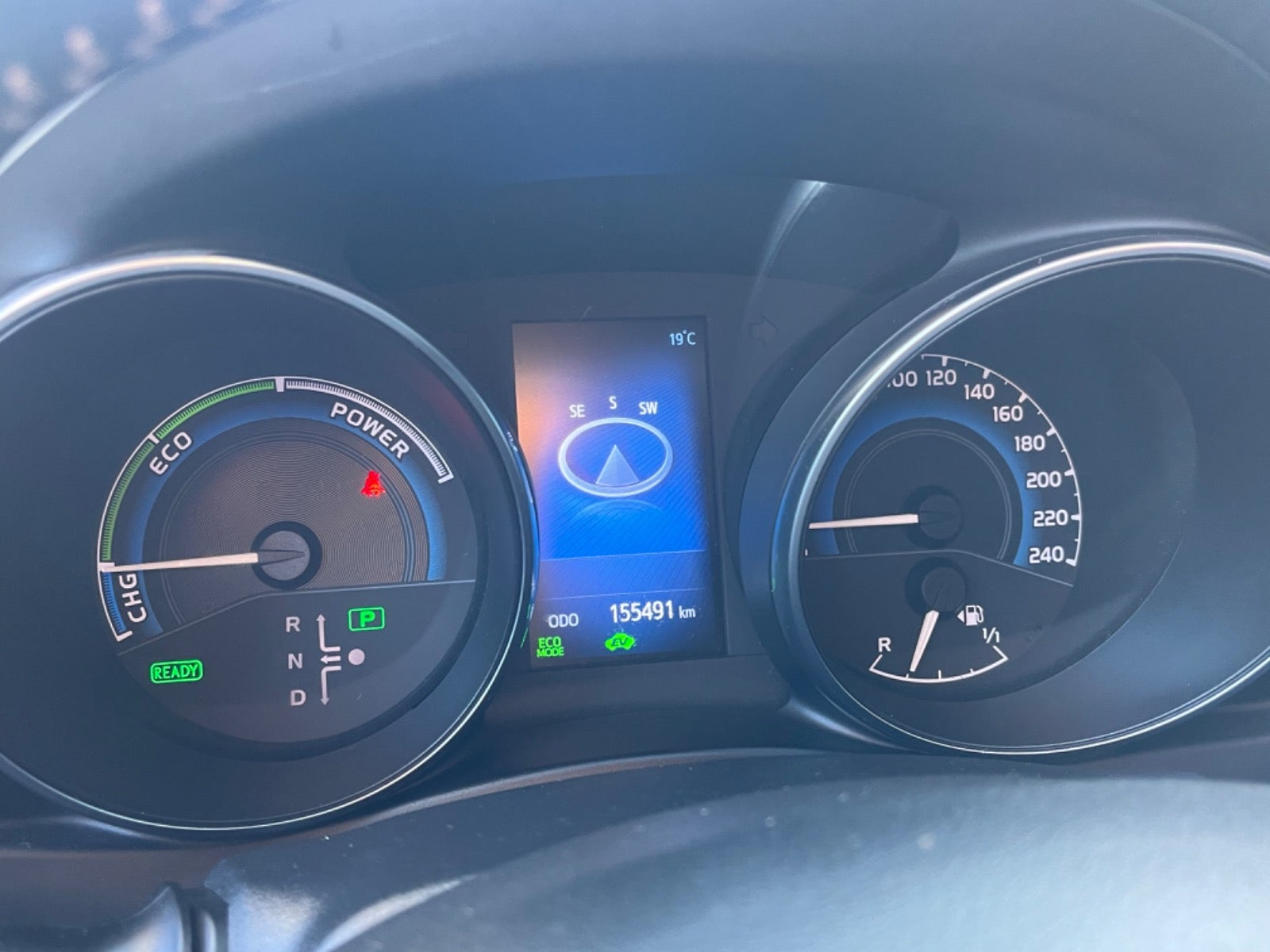 Billede af Toyota Auris 1,8 Hybrid H2 Selected CVT