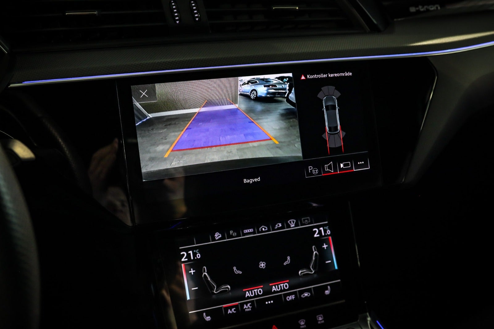 Billede af Audi e-tron 55 S-line Sportback quattro