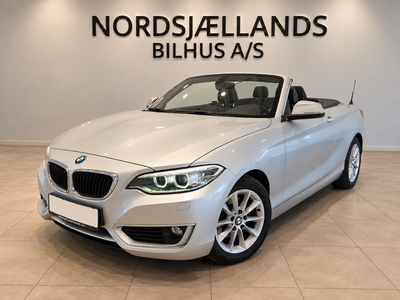 BMW 220i 2,0 Cabriolet aut. 2d