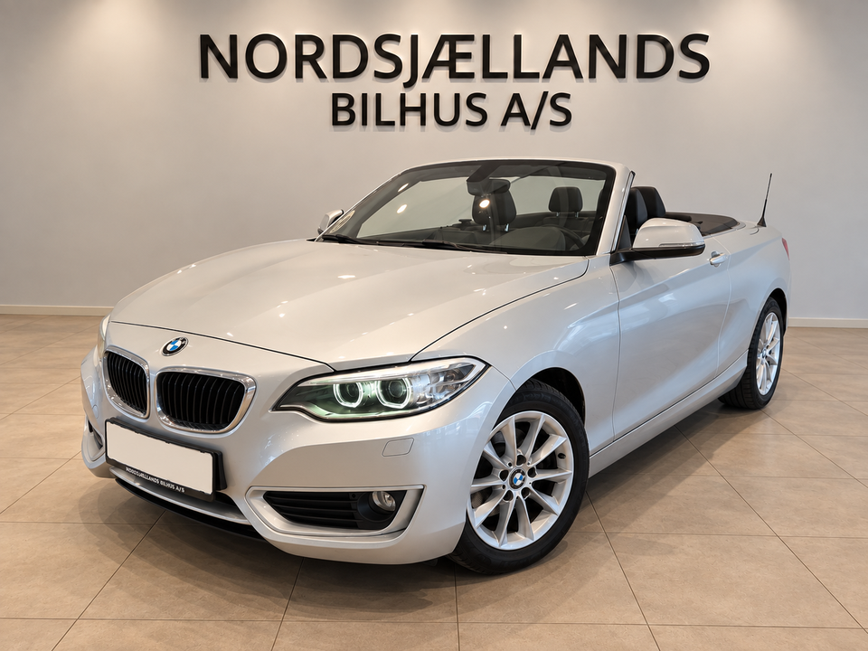 BMW 220i, Billede 1
