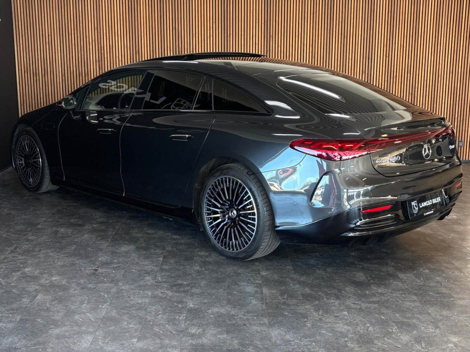 Billede af Mercedes EQS580  AMG Line 4Matic