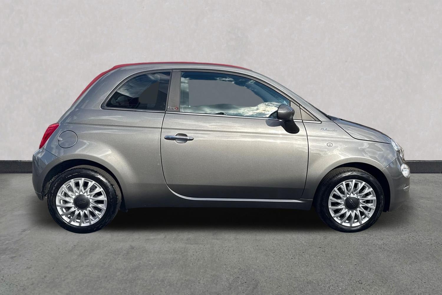 Billede af Fiat 500C 1,0 Hybrid Dolcevita