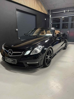 Mercedes E250 1,8 CGi Cabriolet aut. BE 2d