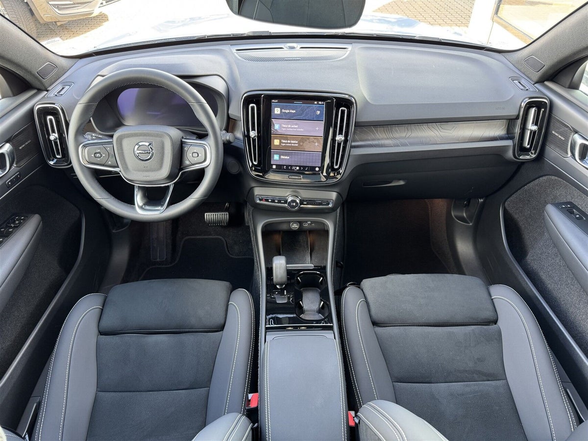 Volvo EC40 Extended Range Black Edition billede 6