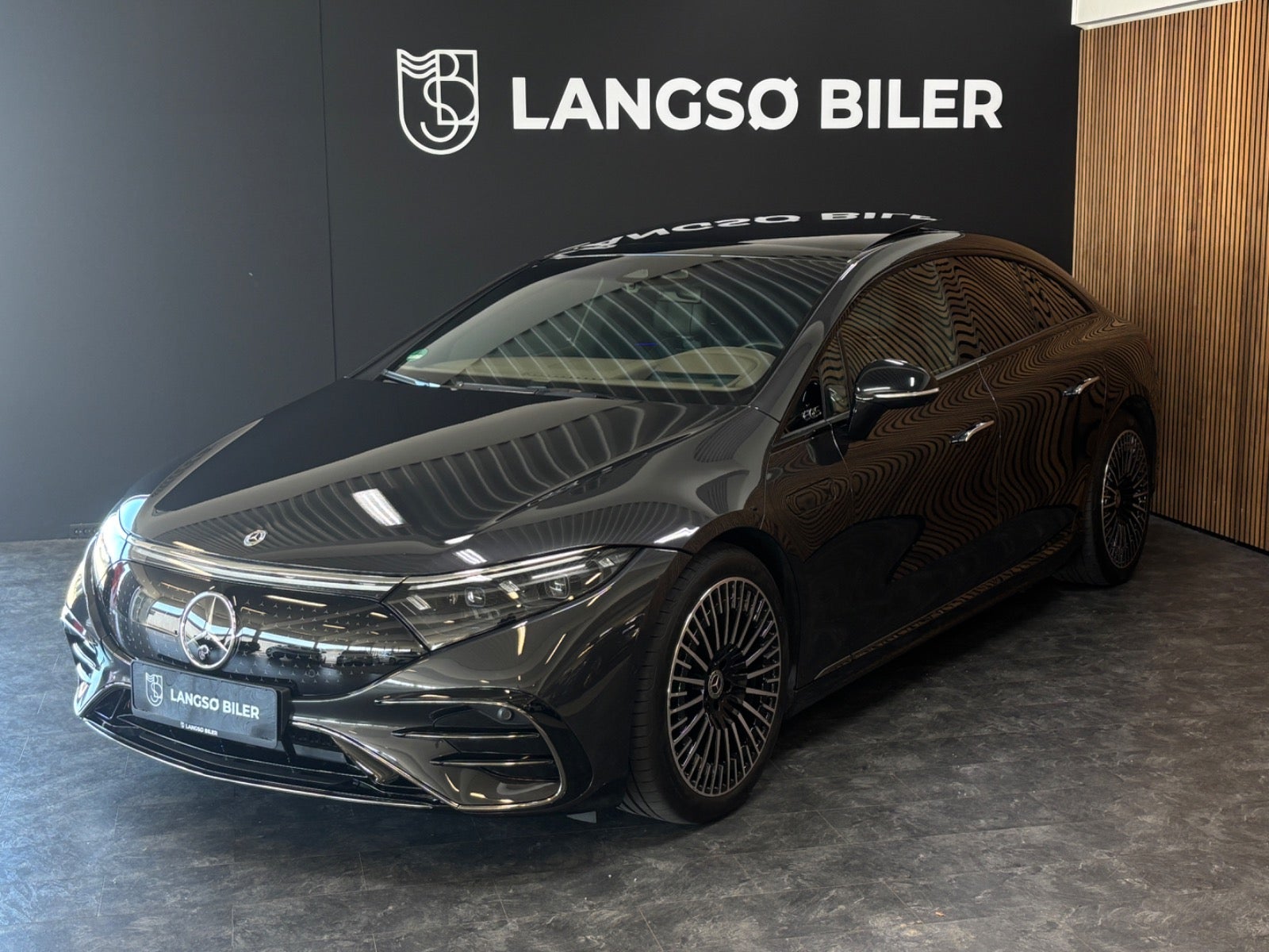 Billede af Mercedes EQS580  AMG Line 4Matic