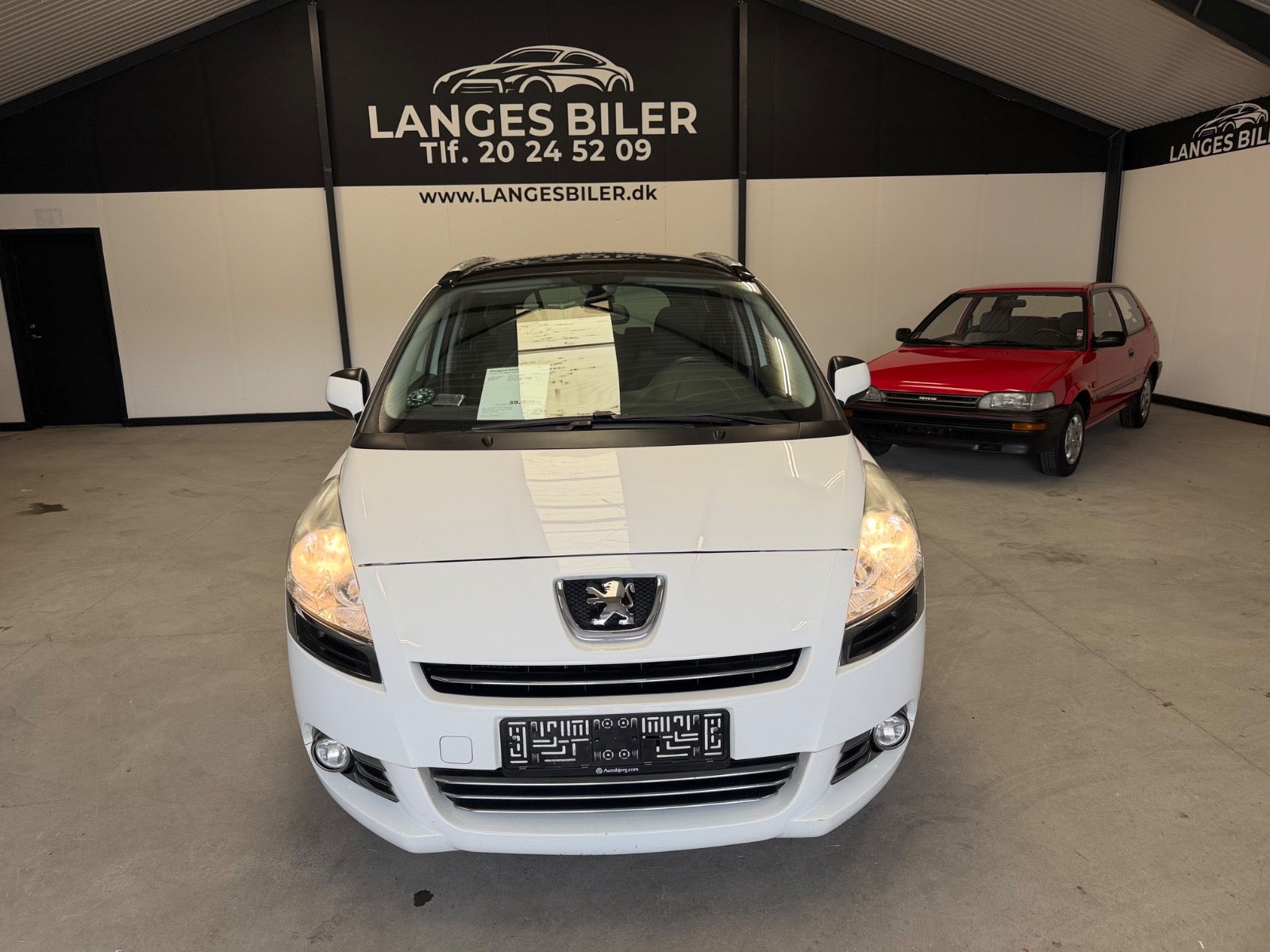 Peugeot 5008 HDi 112 Style Limited - Find den hos Langes Biler i Silkeborg