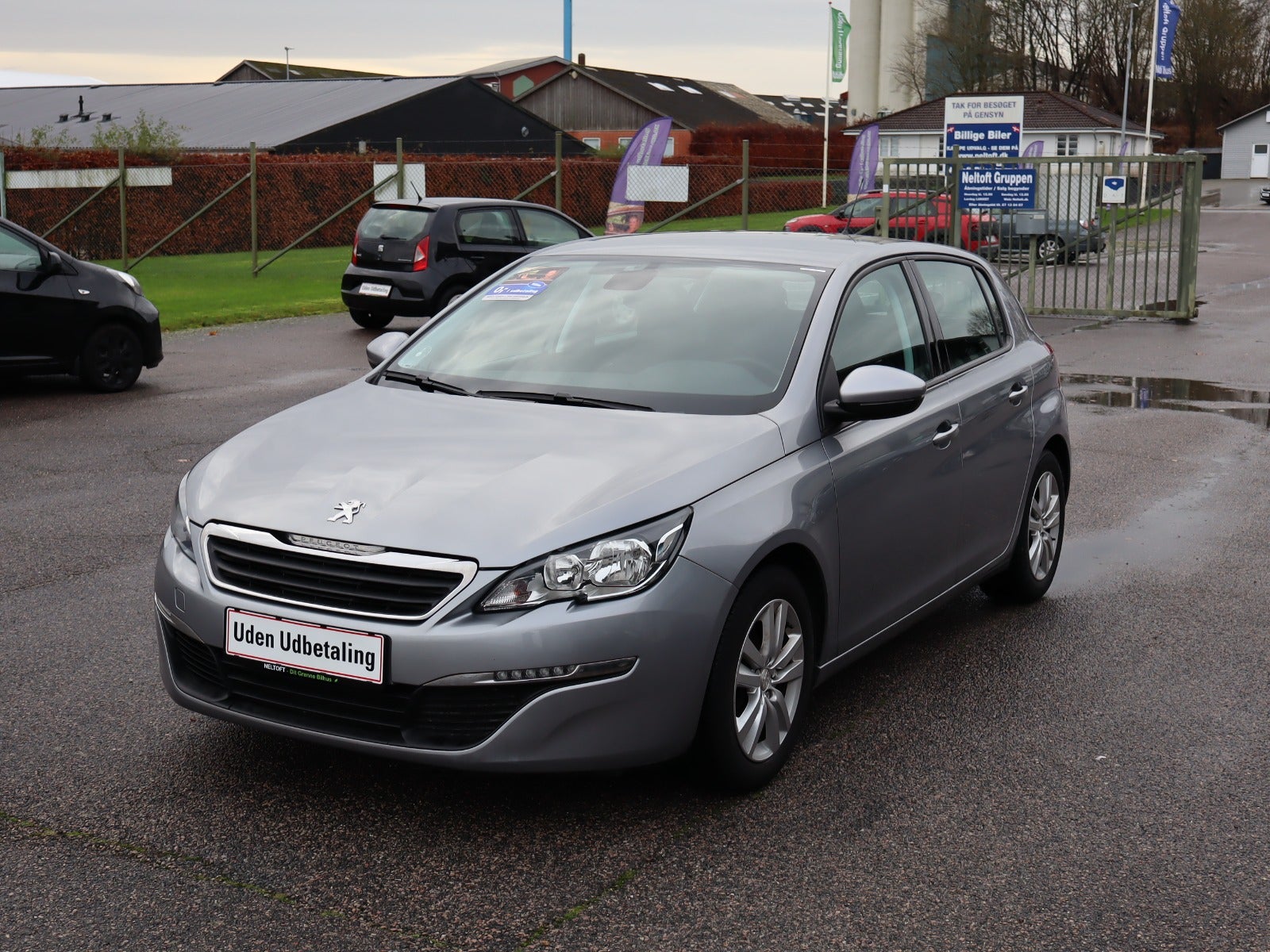 Billede af Peugeot 308 1,2 e-THP 110 Active