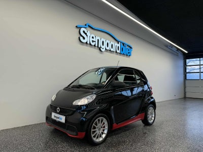 Smart Fortwo Coupé 1,0 Passion aut. MHD 3d