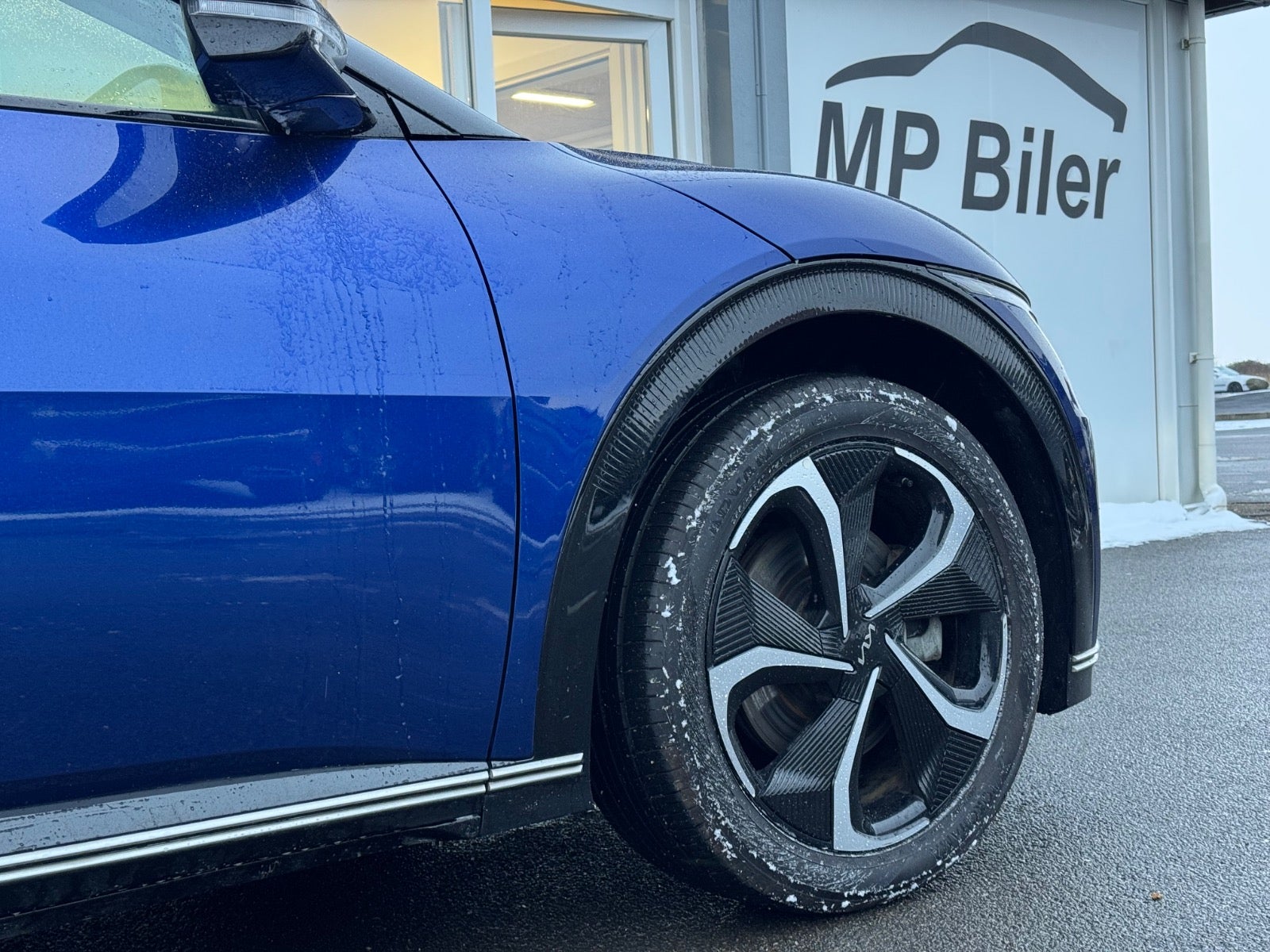 Billede af Kia EV6 77 Long Range Upgrade